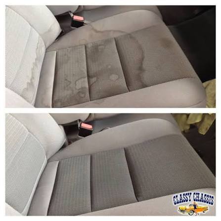 Seat Shampoo at Bennetts Auto Care